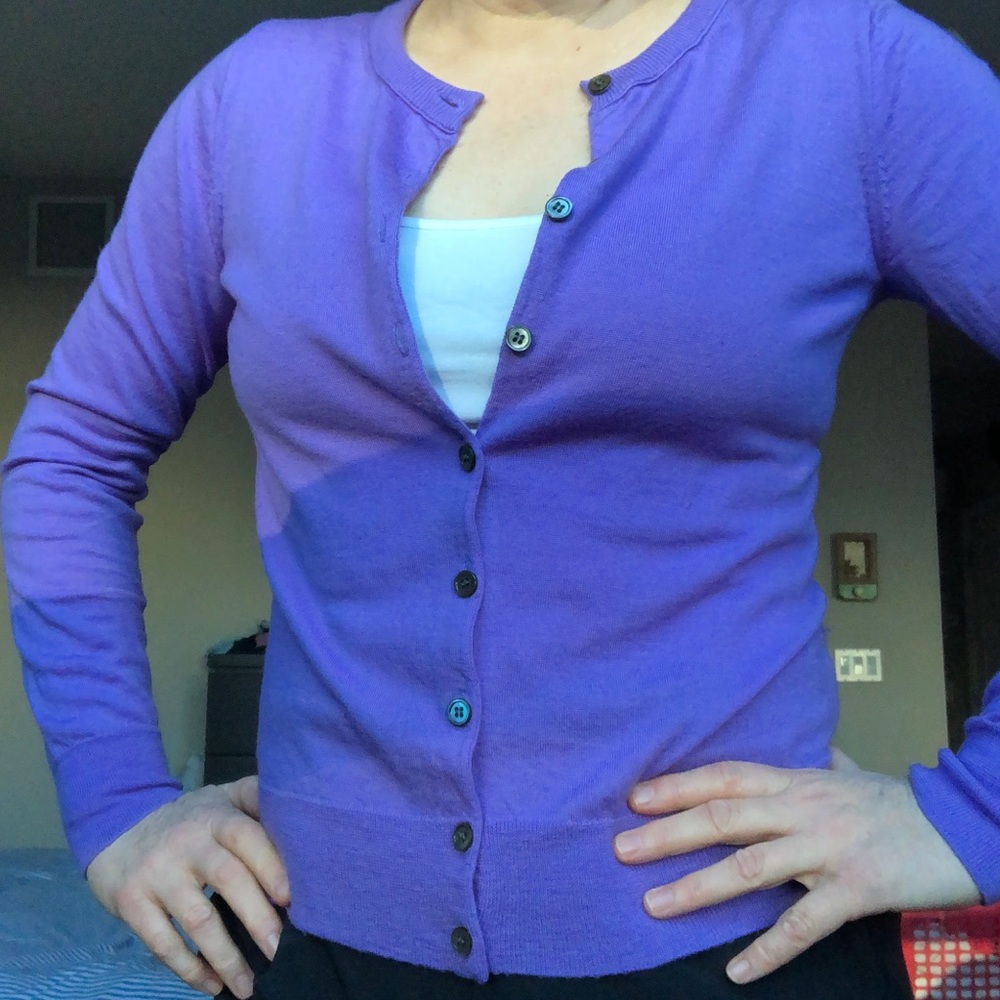 J.Crew 100% Merino cardigan